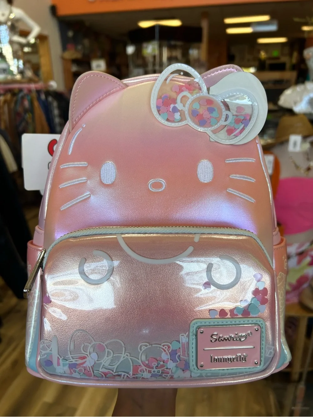 Loungefly Sanrio Hello Kitty Confetti Mini Backpack